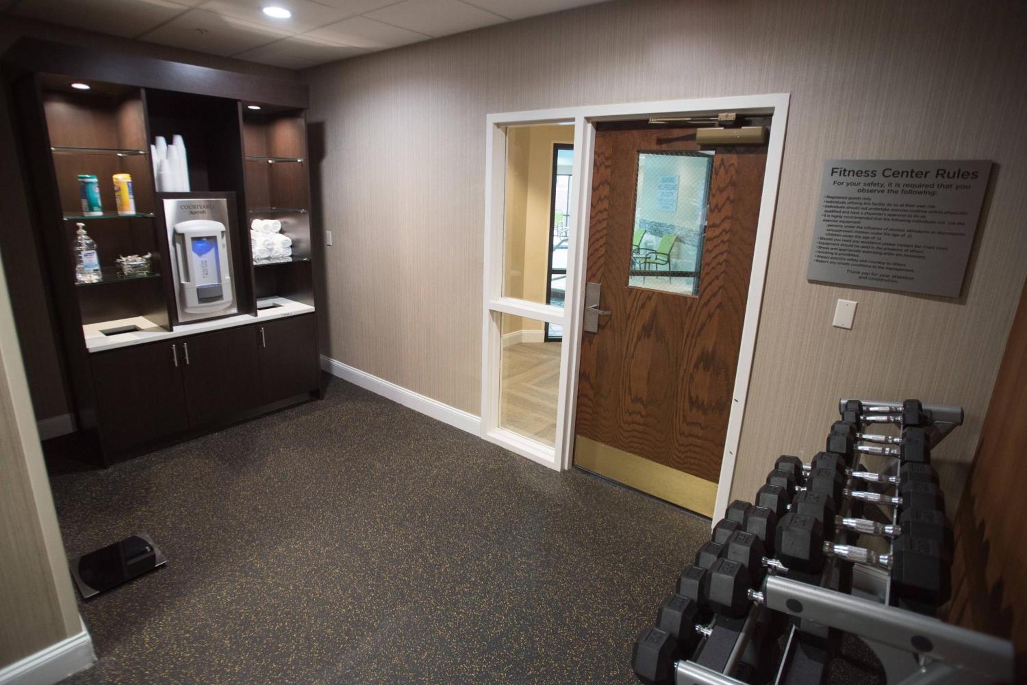 Hotel Courtyard By Marriott Hickory Esterno foto
